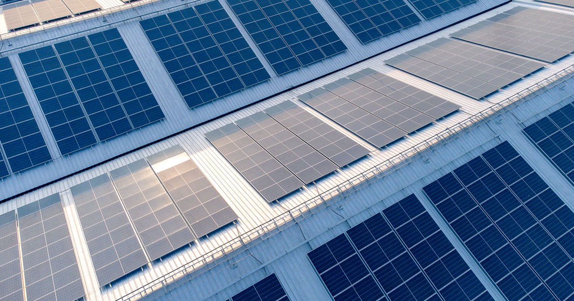 bâtiment photovoltaïque
